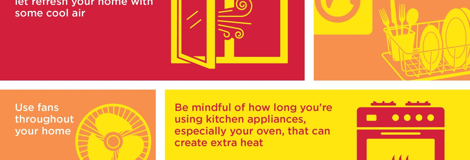 Easy Ways to Keep Cool