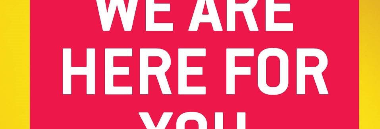 A Note to Our Customers