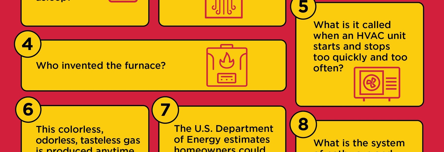 QUIZ: Test Your HVAC Knowledge