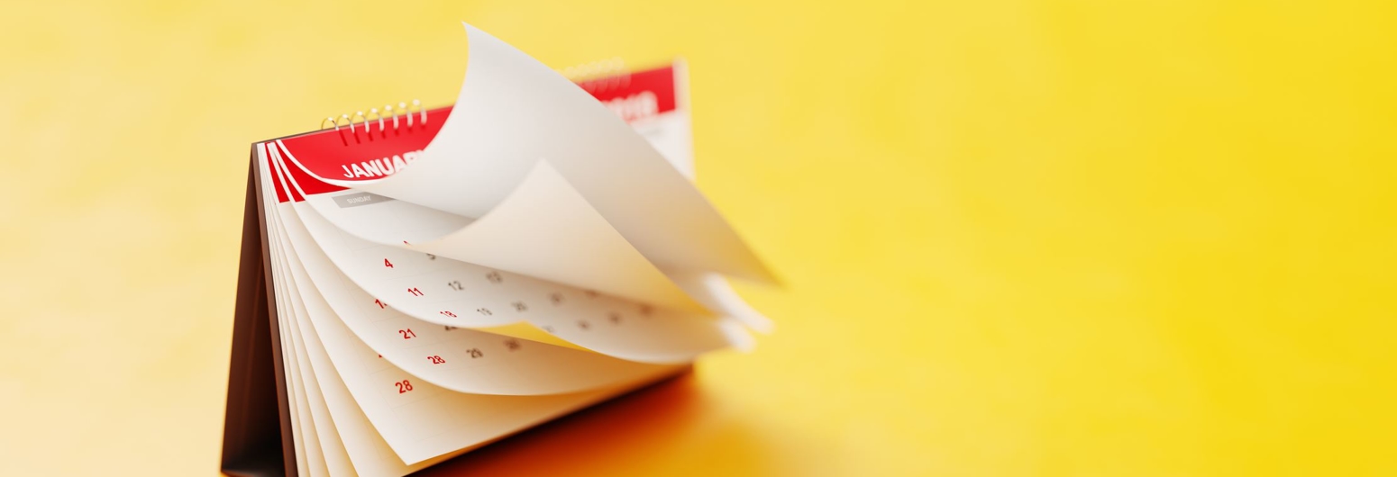 Your 2021 HVAC Calendar